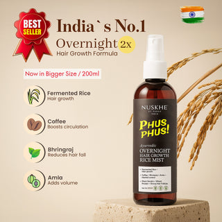 Phus Phus Hair Mist 30-Day Pack I 200ml